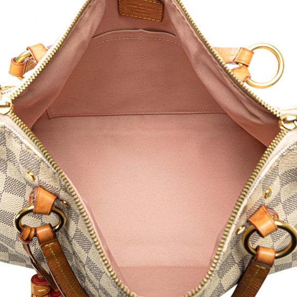 LOUIS VUITTON Damier Azur Lymington Satchel - Picture 5 of 13